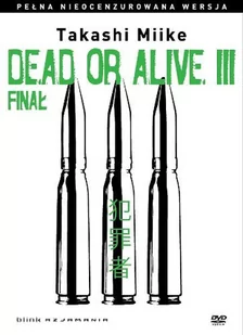 Dead or Alive III - Filmy akcji DVD - miniaturka - grafika 1