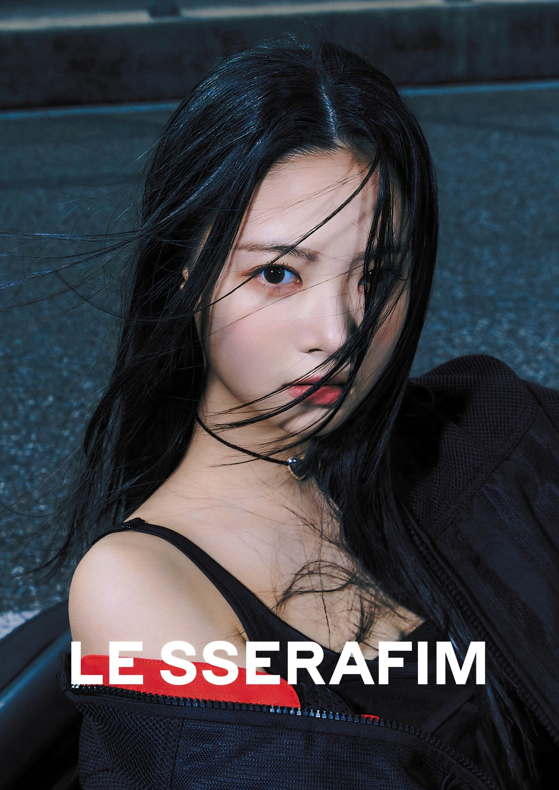 Plakat A1 Le Sserafim K-Pop Kpop Korea Muzyka Hong Eun-chae