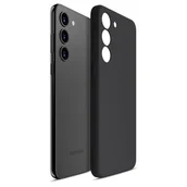 Etui i futerały do telefonów - Etui 3MK Silicone Case do Samsung Galaxy A16 Czarny - miniaturka - grafika 1