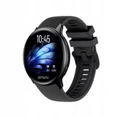 Smartwatch - MOXEN T2 Czarny - miniaturka - grafika 1