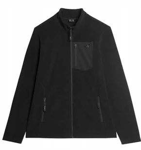 Męski polar bluza 4F FLEM201 20S czarny XL - Bluzy męskie - miniaturka - grafika 1