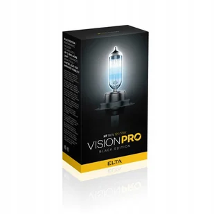 H7 12V 55W Vision Pro 180% Black Edition Pudełko 2 szt - Żarówki samochodowe - miniaturka - grafika 1