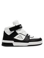 Buty dla dziewczynek - Kappa Sneakersy SS24-3C057 Czarny - miniaturka - grafika 1