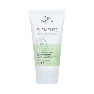 Wella Professionals Professionals Elements odżywka regenerująca do nabłyszczania i zmiękczania włosów 30 ml - Odżywki do włosów - miniaturka - grafika 1