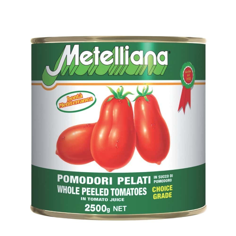Włoskie pomidory pelati 2500 g Metelliana
