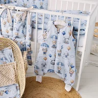 Śpiworki dla dzieci - Śpiworek Ze Skarpetkami Ocieplany 2.5 TOG Bawełna AVIA od BabyU - miniaturka - grafika 1