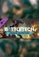 Gry PC Cyfrowe - BATTLETECH Urban Warfare Steam Key GLOBAL - miniaturka - grafika 1