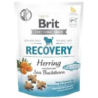 Przysmaki dla psów - Brit BRIT CARE DOG FUNCTIONAL SNACK RECOVERY HERRING 150g 37240-uniw - miniaturka - grafika 1