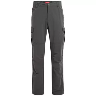 Spodnie męskie Craghoppers NosiLife Cargo Trouser II Rozmiar: L / Kolor: szary - Spodnie sportowe męskie - miniaturka - grafika 1