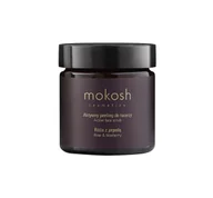 Peelingi i scruby do twarzy - Mokosh Mokosh Active Face Scrub Aktywny peeling do twarzy róża z jagodą 60 ml - miniaturka - grafika 1