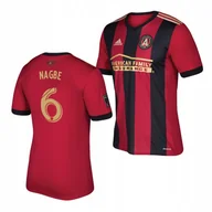 Koszulki męskie - Koszulka meczowa Adidas Atlanta United Nagbe XL - miniaturka - grafika 1