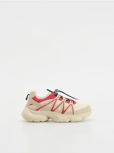 Reserved - Sportowe sneakersy - beżowy - Buty dla chłopców - miniaturka - grafika 1