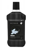 Płyny do płukania jamy ustnej - Seysso Carbon Płyn do płukania jamy ustnej Refreshing Black 500 ml - miniaturka - grafika 1