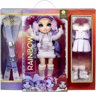 Lalki dla dziewczynek - Rainbow High Rainbow High Violet Willow Lalka Modowa Winter Break 574804 KUP Z DOSTAWĄ TEGO SAMEGO DNIA DO NAJWIĘKSZYCH MIAST 0000045512 - miniaturka - grafika 1