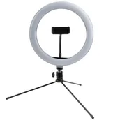 Ładowarki do telefonów - 4smarts Lampa LED na statywie Tripod LoomiPod Mini Black 462705 - miniaturka - grafika 1