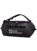 Torby podróżne - Torba podróżna / plecak Jack Wolfskin All-In Duffle 45 - midnight plum - miniaturka - grafika 1