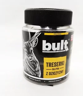 BULT Treserki z dziczyzny, 120g - przysmak dla psów, 120g - Przysmaki dla psów - miniaturka - grafika 1