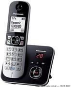 Telefony stacjonarne - Panasonic KX-TG6821 PDB - miniaturka - grafika 1