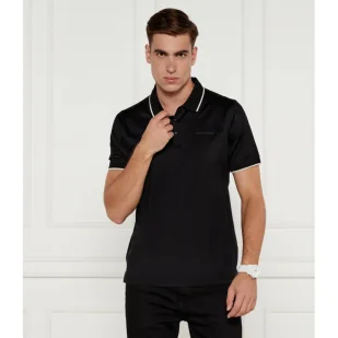 Karl Lagerfeld Polo Regular Fit - Koszule męskie - miniaturka - grafika 1