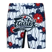 Kimona, stroje i obuwie - Spodenki treningowe Fairtex MMA Fightshort Deep Passion - miniaturka - grafika 1