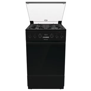 Kuchenka gazowo-elektryczna Hisense HKS5D70BMPF - Kuchenki gazowo-elektryczne - miniaturka - grafika 1