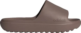 Klapki adidas Adilette Lumia brązowe JQ0790 47 - Klapki i japonki męskie - miniaturka - grafika 1