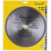 Tarcze do pił - Piła tarczowa do drewna 300 mm x 100 T Condor - miniaturka - grafika 1