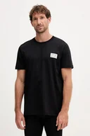 Koszulki męskie - Joop! t-shirt bawełniany męski kolor czarny z nadrukiem 30047004 - miniaturka - grafika 1