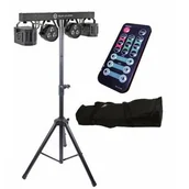 Oświetlenie i efekty wizualne - LIGHT4me LED Derby Par - miniaturka - grafika 1