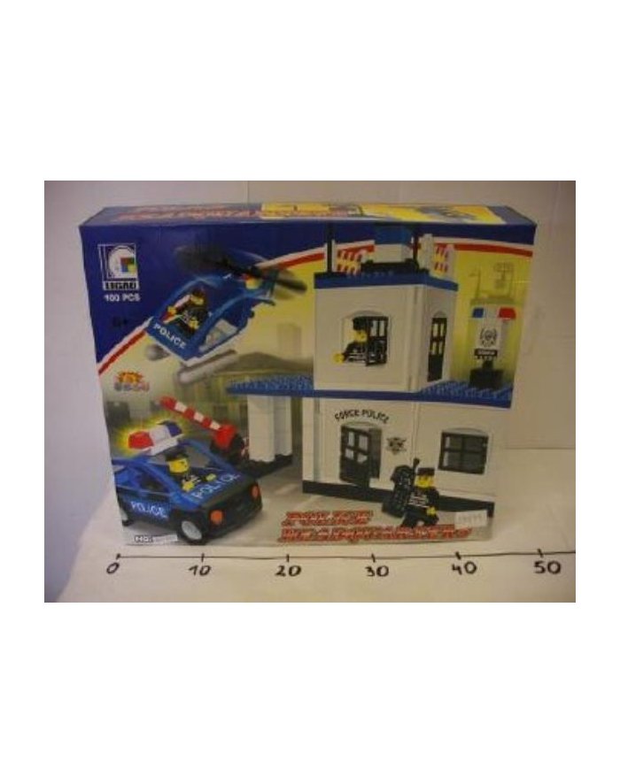 PROMO Klocki policja 37574 HIT-CHIN