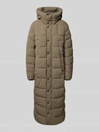 Płaszcze damskie - Płaszcz pikowany z listwą guzikową i wpuszczanymi kieszeniami model ‘Whistler’ - miniaturka - grafika 1