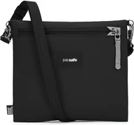 Torebki damskie - Listonoszka antykradzieżowa Pacsafe Go Jet Black - miniaturka - grafika 1