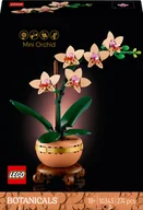 Klocki - LEGO Botanicals Mała orchidea 6 szt. 10343 - miniaturka - grafika 1