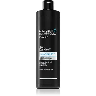 Avon Advance Techniques Anti-Dandruff szampon z odżywką 2w1 przeciw łupieżowi 400 ml - Szampony do włosów - miniaturka - grafika 1