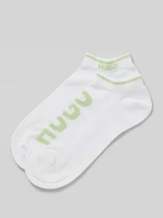 Krótkie skarpety z detalem z logo w zestawie 2 szt. - Skarpetki męskie - miniaturka - grafika 1