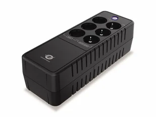Conceptronic ZEUS09E zasilacz UPS Czuwanie (Offline) 0,85 kVA 490 W 6 x gniazdo sieciowe - Zasilacze awaryjne UPS - miniaturka - grafika 1