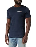 Koszulki męskie - Ellesse Koszulka męska Voodoo SHB06835 NAVY SHB06835 NAVY - miniaturka - grafika 1