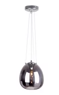 Lampy sufitowe - Zuma Line LAMPA wisząca MOON OYD-10381B-SP1 szklana OPRAWA zwis przydymiony OYD-10381B-SP1 - miniaturka - grafika 1