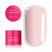 Żele do paznokci - Gel Base One French Pink 15g Żel do Paznokci Samopoziomujący Budujący - miniaturka - grafika 1