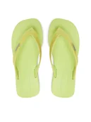 Buty dla dziewczynek - Melissa Japonki Mini Melissa Sun Long Beach II Inf 36100 Zielony - miniaturka - grafika 1