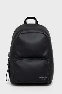 Calvin Klein Jeans plecak K50K509288.9BYY męski kolor czarny duży gładki - Plecaki - miniaturka - grafika 1