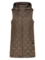 Kamizelki damskie - CMP Kamizelka pikowana w kolorze brązowym - miniaturka - grafika 1