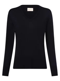 Gant Sweter damski Kobiety niebieski jednolity, S - Swetry damskie - miniaturka - grafika 1