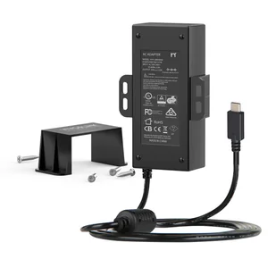 Ładowarka Vivolink 100W USB-C PD inc. Kabel zasilający w UE i Wielkiej Brytanii - Złącza, przejściówki, adaptery - miniaturka - grafika 1