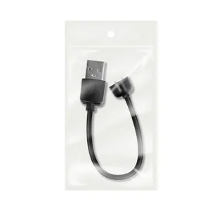 Braders Kabel USB do ładowania Xiaomi Mi Band 7 15±1cm czarny - Akcesoria do smartwatchy - miniaturka - grafika 4