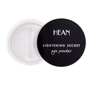 HEAN LIGHTENING SECRET Eye Powder - Rozjaśniający, ultralekki puder pod oczy - 4,5 g HEAP4G - Pudry do twarzy - miniaturka - grafika 2