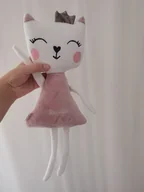 Maskotki i pluszaki - Kotek - personalizowana maskotka, przytulanka (kolory, dodatki) - miniaturka - grafika 1