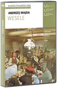 Wesele Klasyka polskiego kina) - Filmy polskie DVD - miniaturka - grafika 1