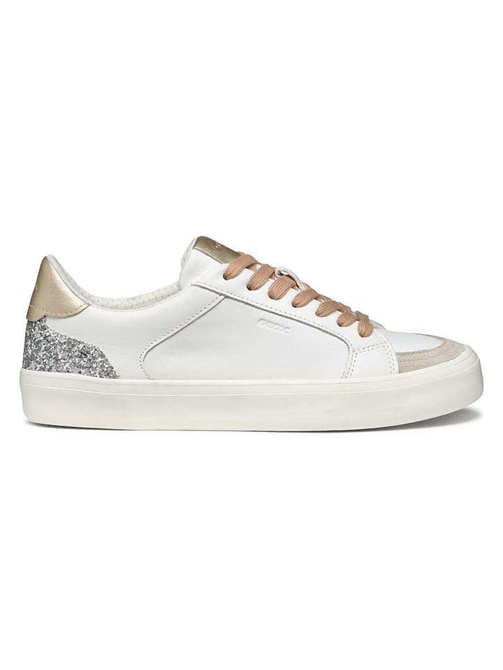 Geox Skórzane sneakersy 