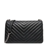 Torebki damskie - Torebka JENNY C-JEN-L-002-08 Czarny - miniaturka - grafika 1